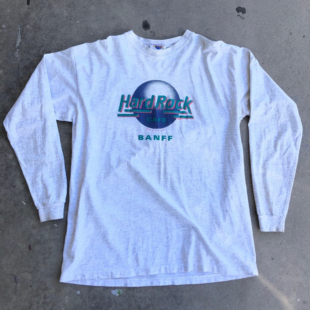 80s Hard Rock l/s T-shirt
